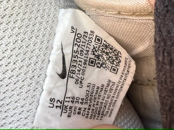 Nike Sneaker Air Force 1 Low 07 Mokkabraun ·Gr 46· Herren Retro Originals Streetwear