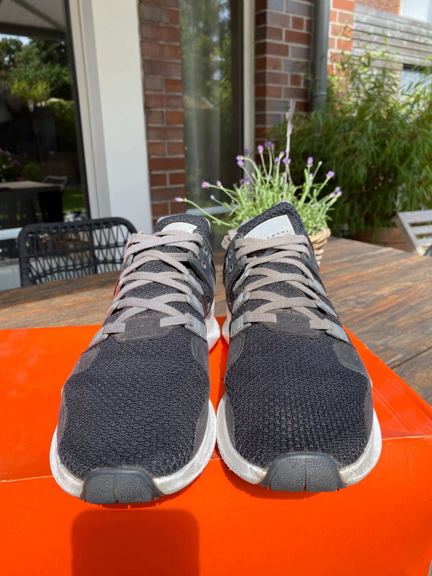 Adidas EQT ADV Support Schwarz / GR 46