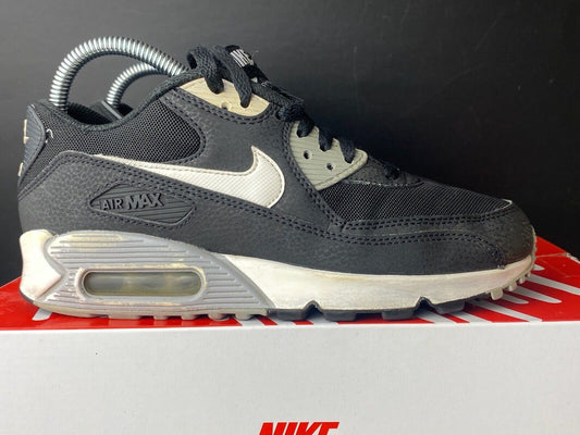 Nike Air Max 90 Essential Black Wolf Grey GR 38