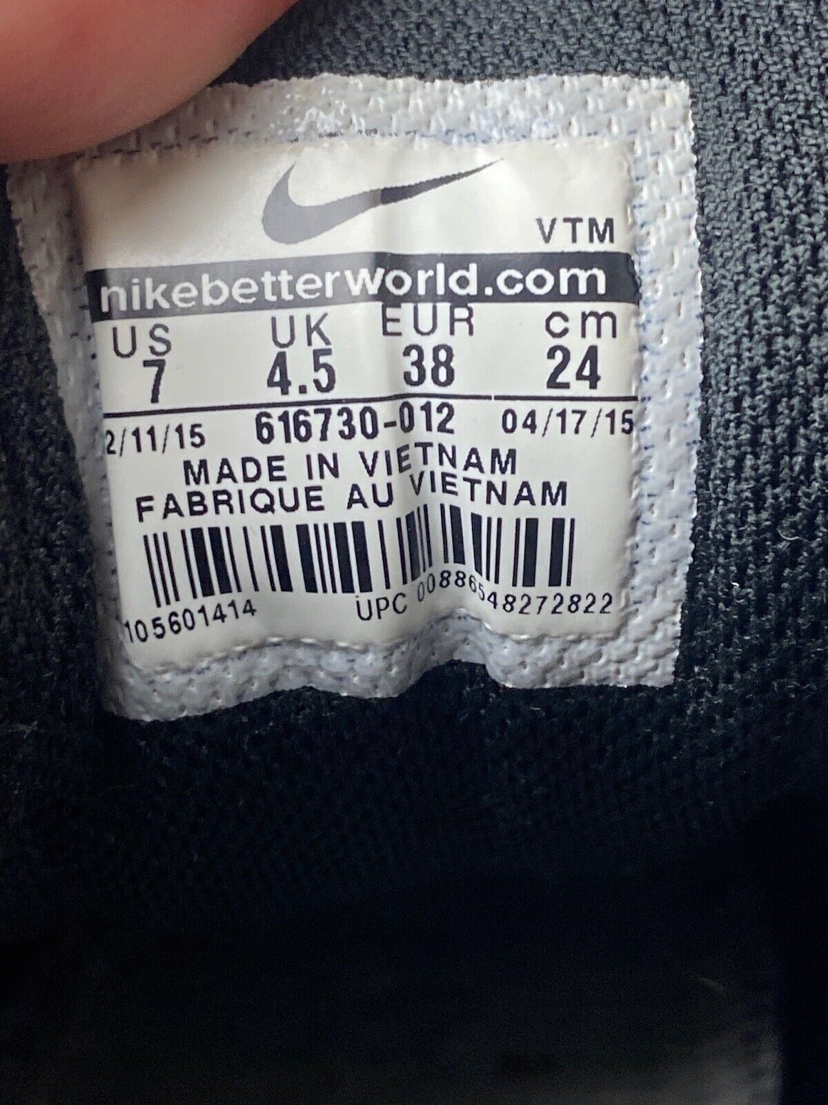 Nike Air Max 90 Essential Black Wolf Grey GR 38