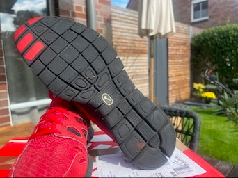 Nike Sneaker Free Run 2 ·Gr 44· Herren Running Training Retro Sportschuhe