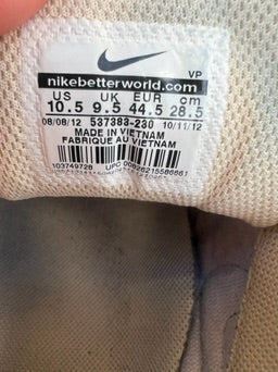 Nike Sneaker Air Max 1 Essential Beige Gruen ·Gr 44,5· Herren Retro Running Schuhe