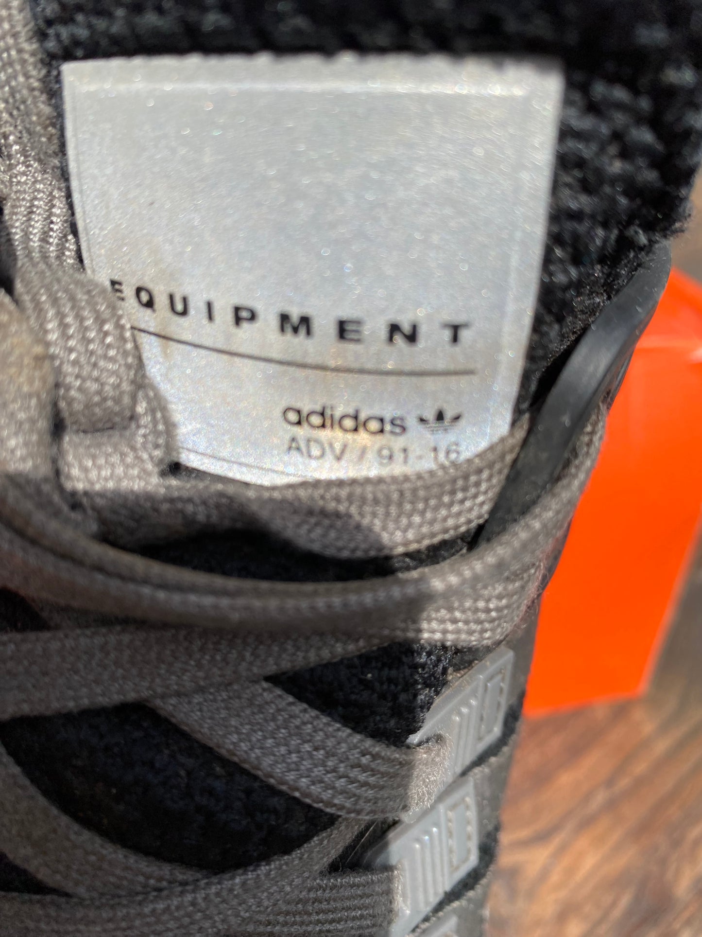 Adidas EQT ADV Support Schwarz / GR 46