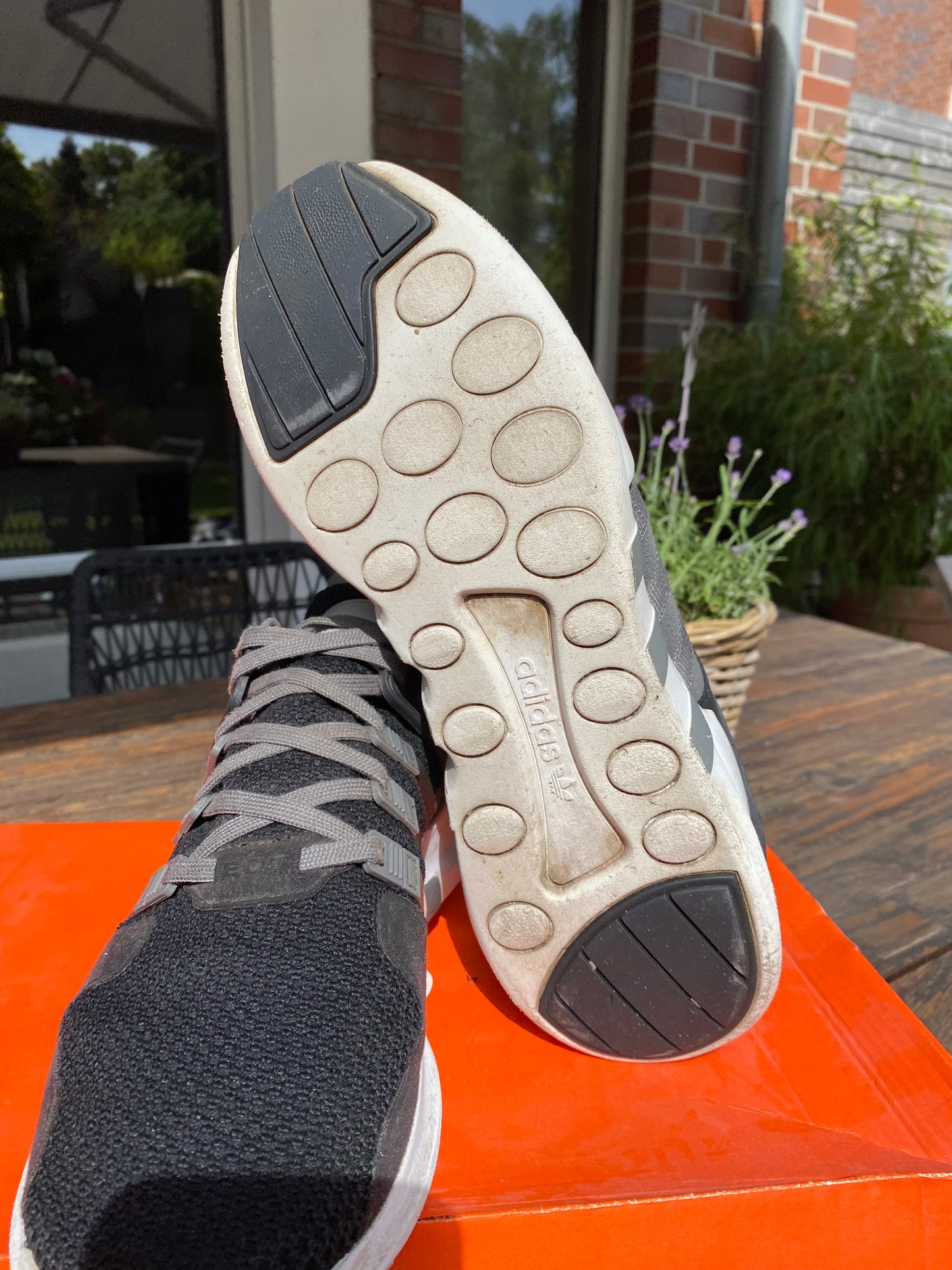 Adidas EQT ADV Support Schwarz / GR 46