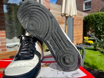 Nike Sneaker Air Force 1 Low 07 Mokkabraun ·Gr 46· Herren Retro Originals Streetwear