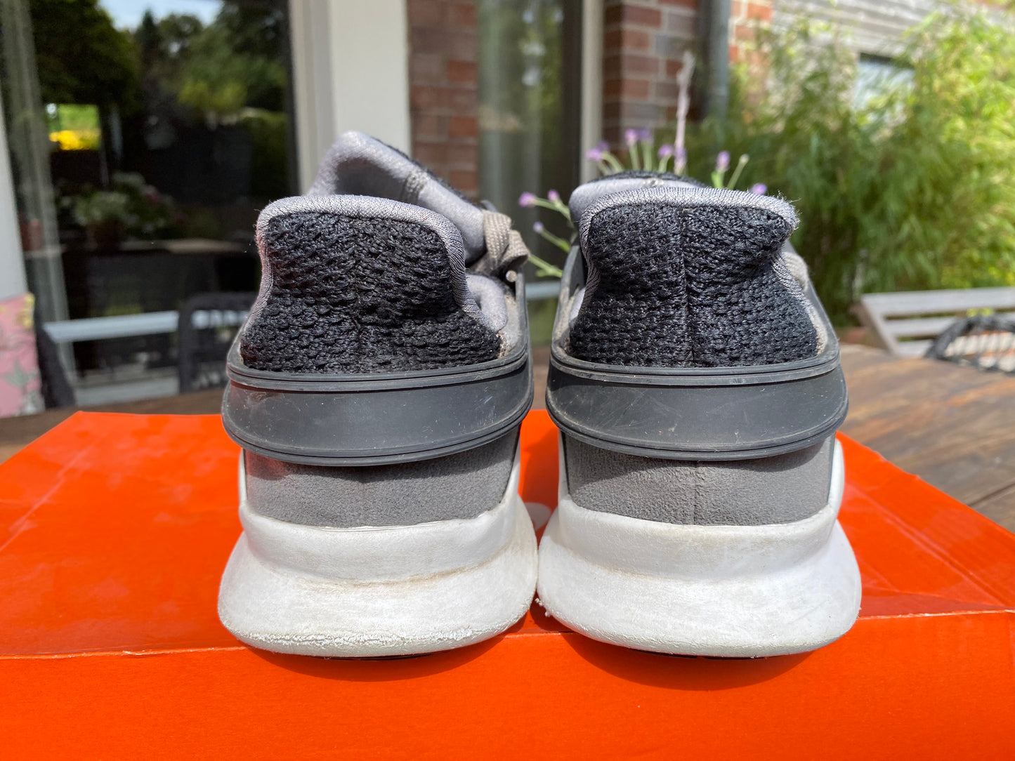 Adidas EQT ADV Support Schwarz / GR 46