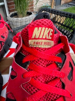 Nike Sneaker Free Run 2 ·Gr 44· Herren Running Training Retro Sportschuhe