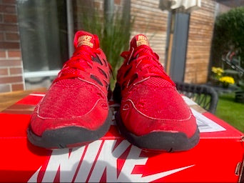 Nike Sneaker Free Run 2 ·Gr 44· Herren Running Training Retro Sportschuhe