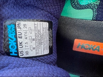 Hoka Challenger ATR 7 | Orange | Größe 41 1/3