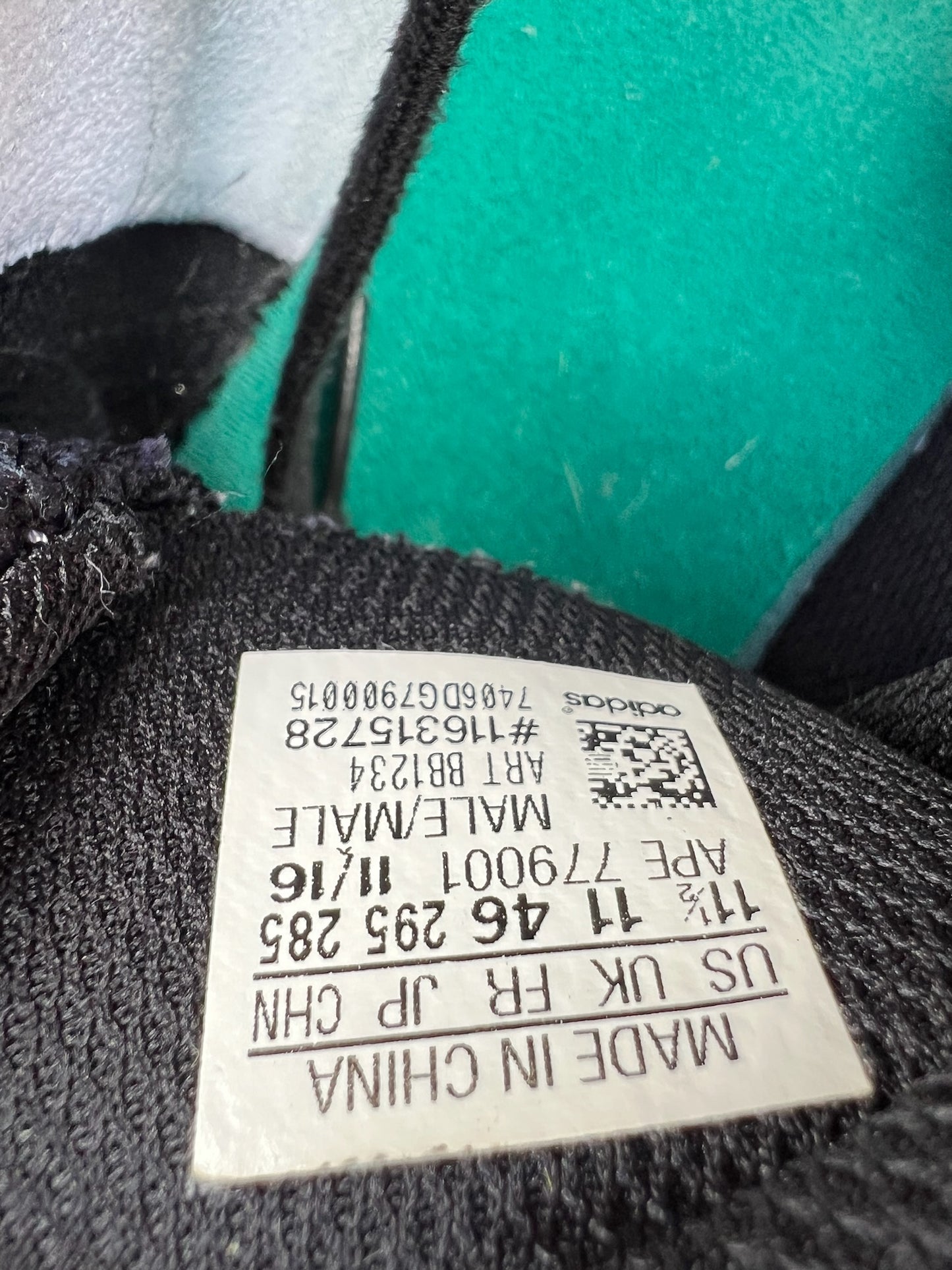 Adidas Sneaker EQT Support 9317 Schwarz Rot ·Gr 46· Herren Retro Running Originals