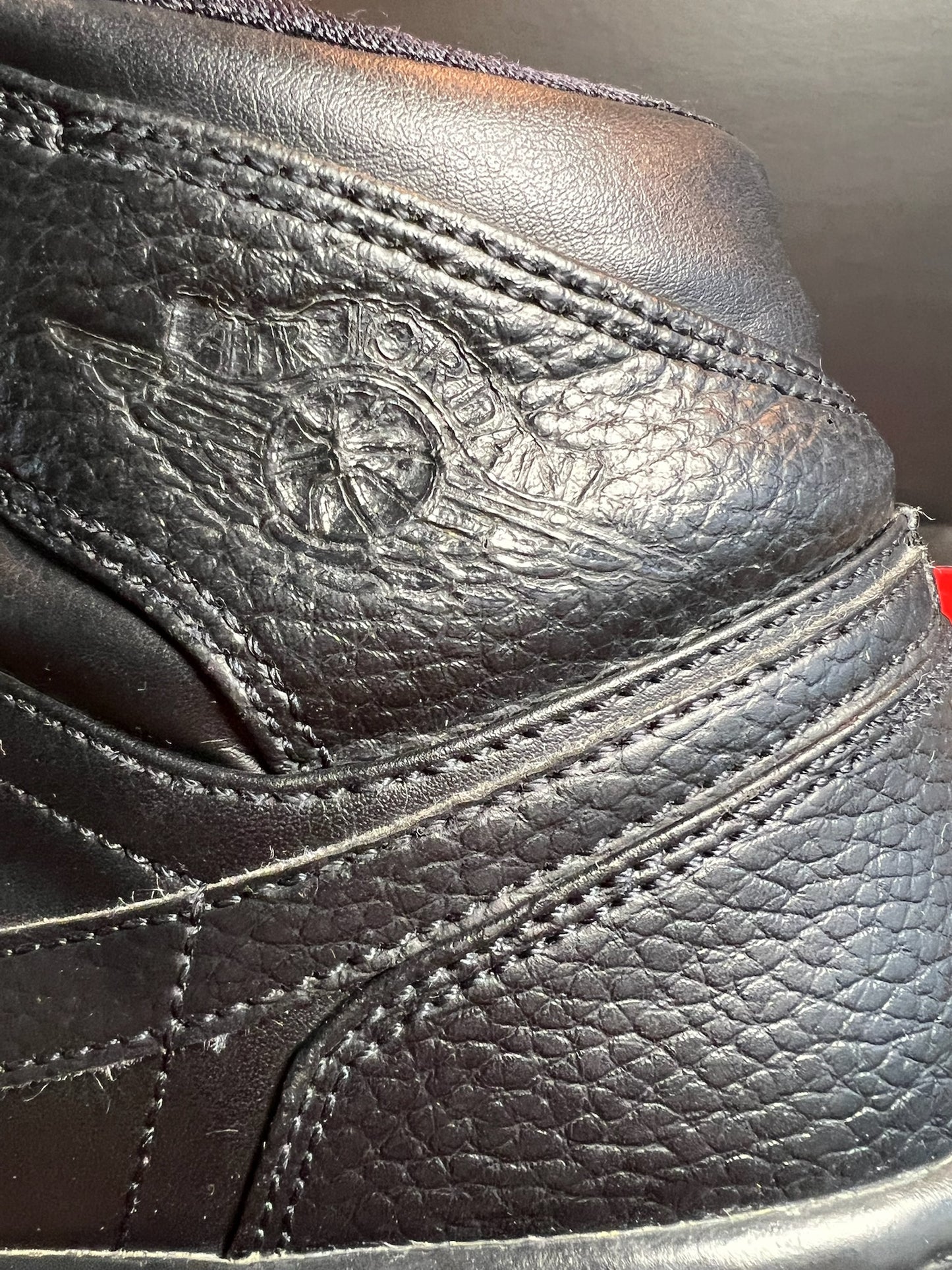 Nike Sneaker Air Jordan 1 Mid Triple Black ·Gr 43· Herren Retro Basketball Schuhe