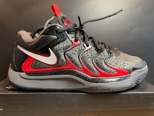 Nike Sneaker KD 17 Schwarz Rot ·Gr 42· Herren Basketball Performance Sportschuhe