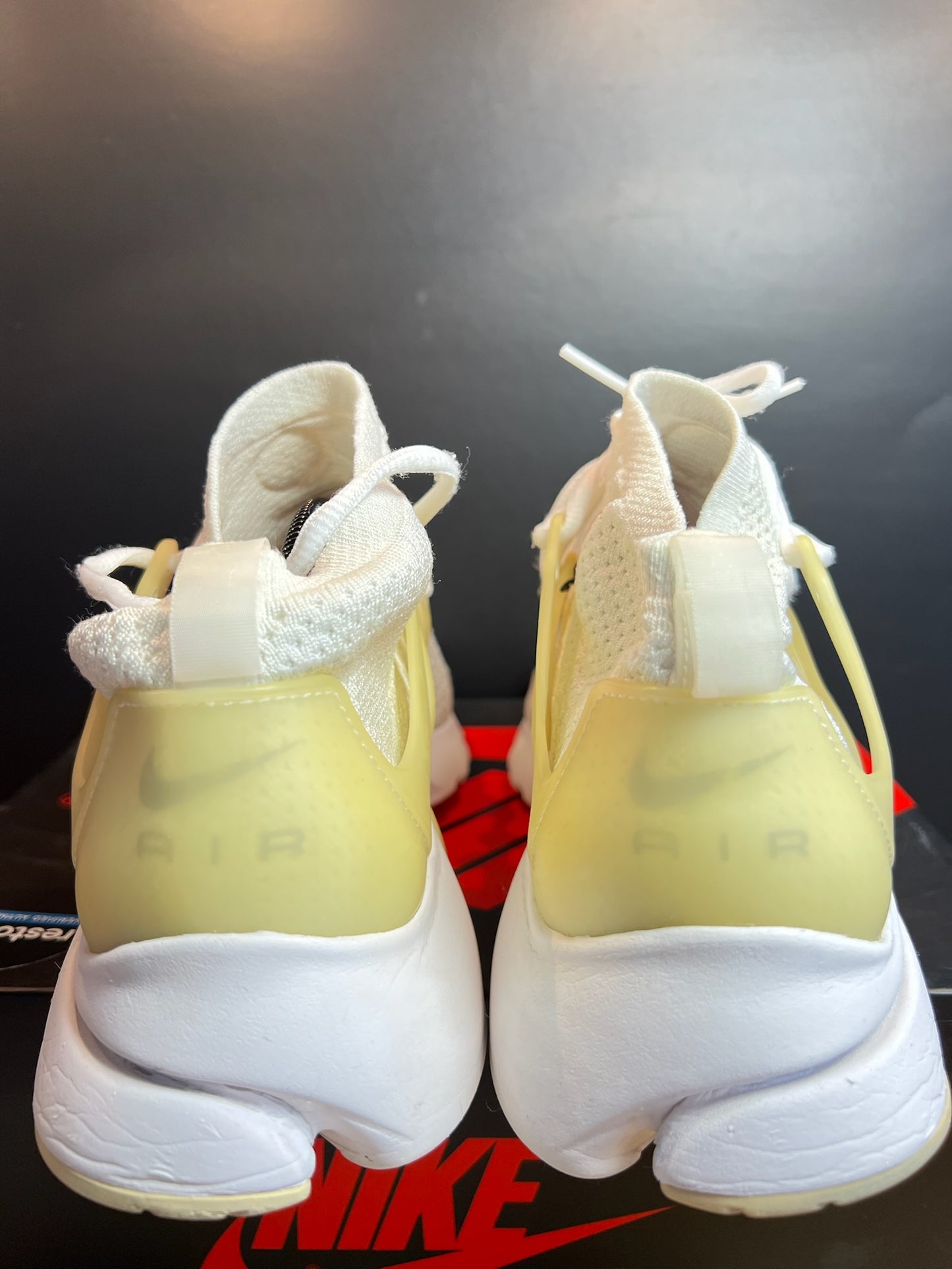 Nike Sneaker Air Presto Weiss ·Gr 43· Herren Running Retro Originals Sportschuhe