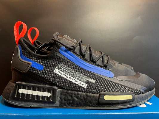 Adidas NMD_R1 Spectoo | Schwarz/Gelb | Größe 44 EU