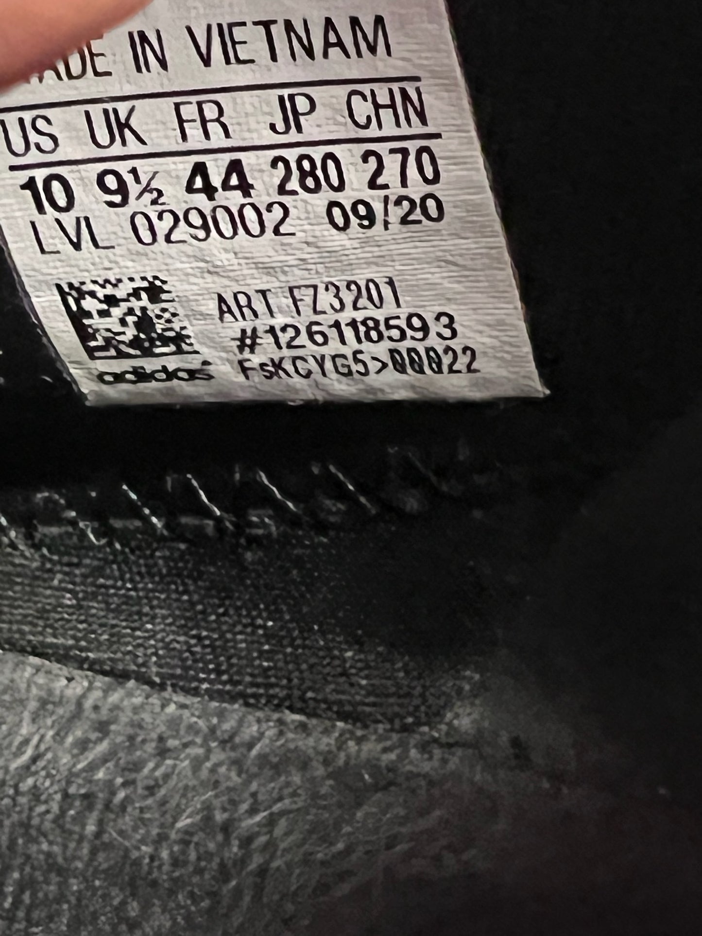 Adidas NMD_R1 Spectoo | Schwarz/Gelb | Größe 44 EU