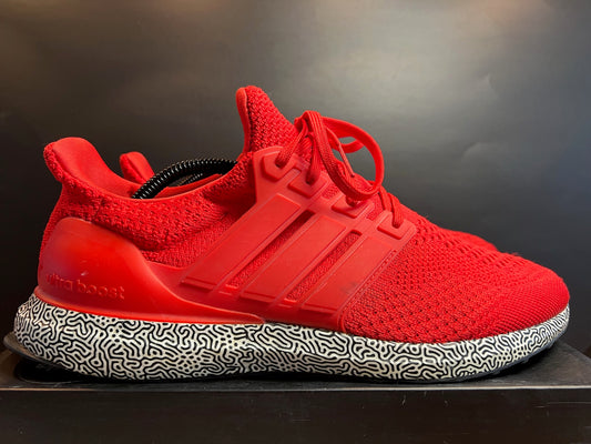 Adidas UltraBoost 5.0 DNA | Rot-Schwarz | Größe 46 EU