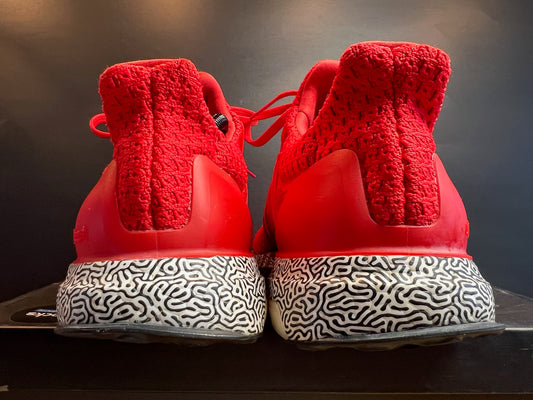 Adidas UltraBoost 5.0 DNA | Rot-Schwarz | Größe 46 EU