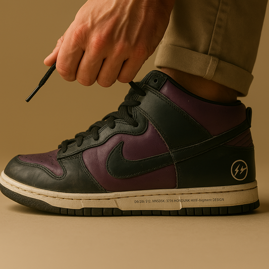 Nike Dunk High Fragment Peking mit Original Box (2021) / GR 43