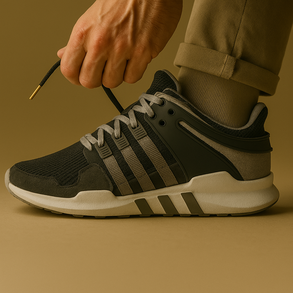 Adidas EQT ADV Support Schwarz / GR 46