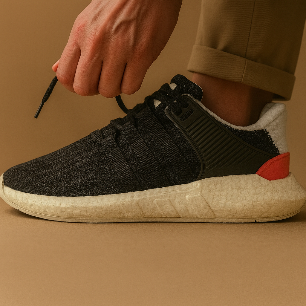 Adidas Sneaker EQT Support 9317 Schwarz Rot ·Gr 46· Herren Retro Running Originals