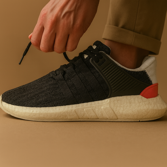 Adidas Sneaker EQT Support 9317 Schwarz Rot ·Gr 46· Herren Retro Running Originals