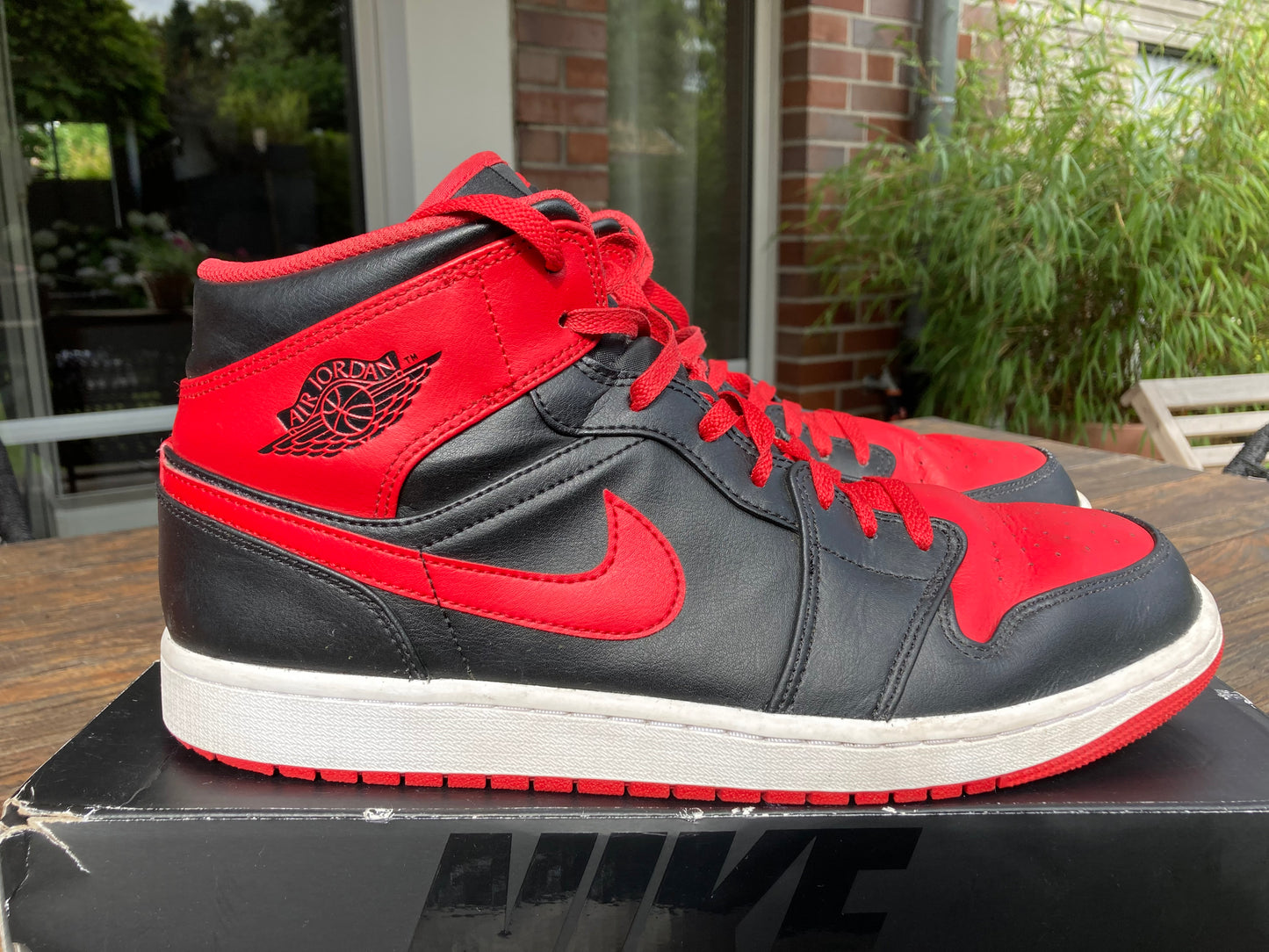 Nike Air Jordan 1 Mid 'Alternate Bred' / GR 47.5