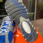 Nike Vintage Impact Groove 2005 Sneaker Blau Weiß/ GR 44.5