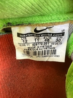 Nike Sneaker Air Vortex VNTG Gruen ·Gr 46· Herren Retro Running Originals Sportschuhe