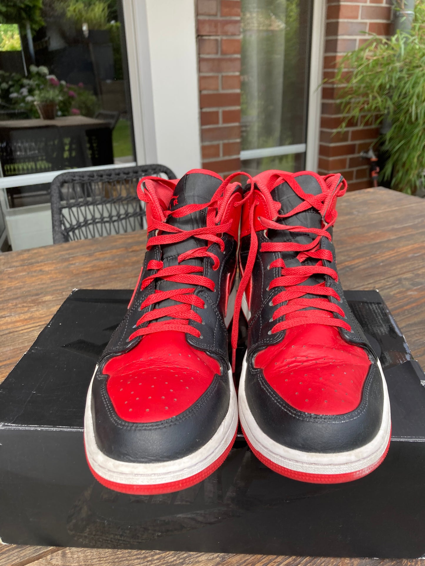 Nike Air Jordan 1 Mid 'Alternate Bred' / GR 47.5