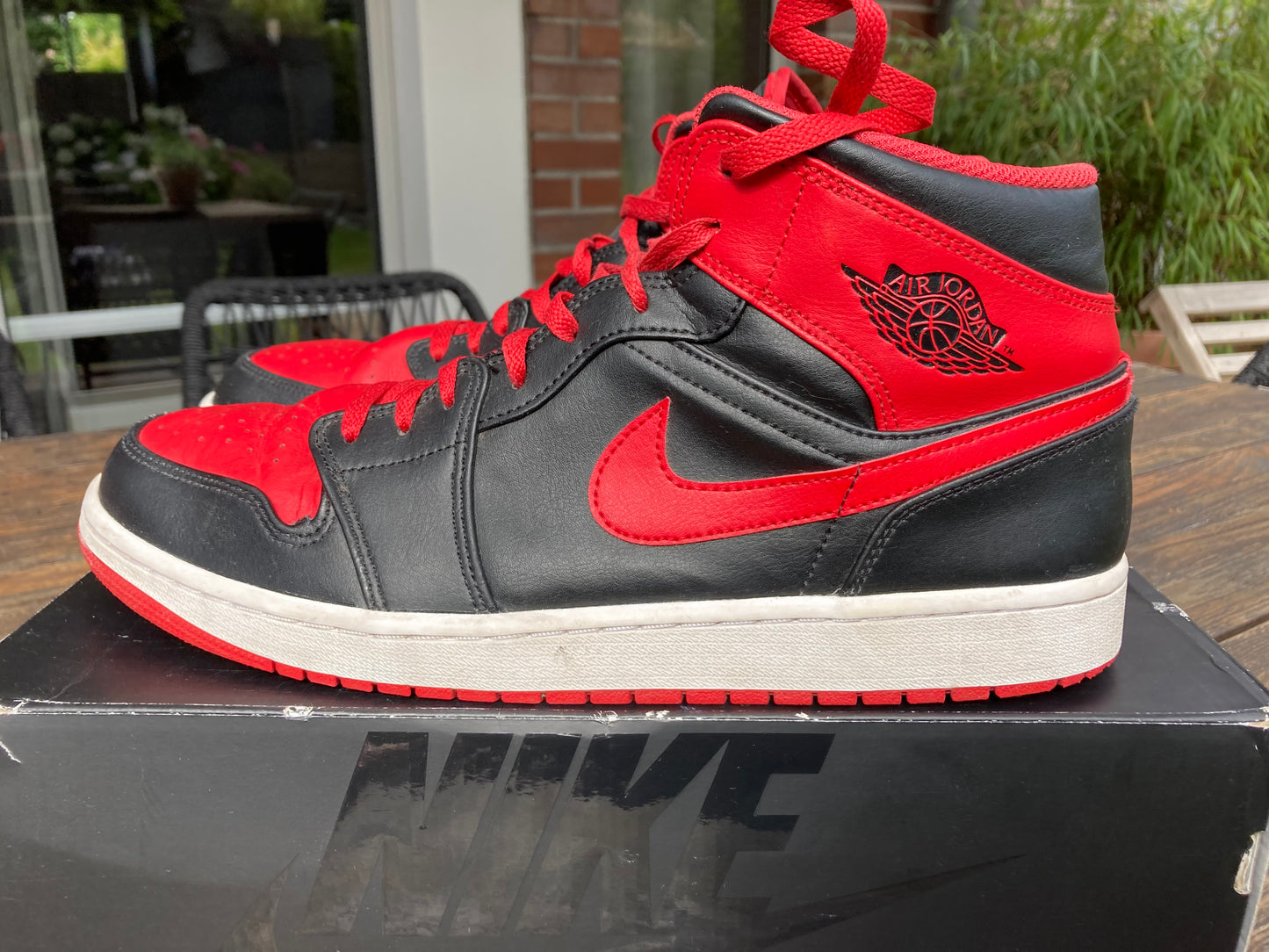 Nike Air Jordan 1 Mid 'Alternate Bred' / GR 47.5