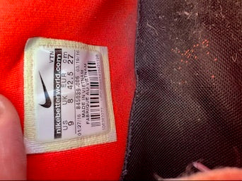 Nike Air Max 90 Ultra SE | Grau-Rot | Größe 42,5 EU