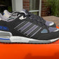 Adidas Originals ZX 750 Schwarz Blau / GR 44 2/3