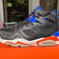 Nike Jordan Flightclub 91 Schwarz Orange Blau / GR 41