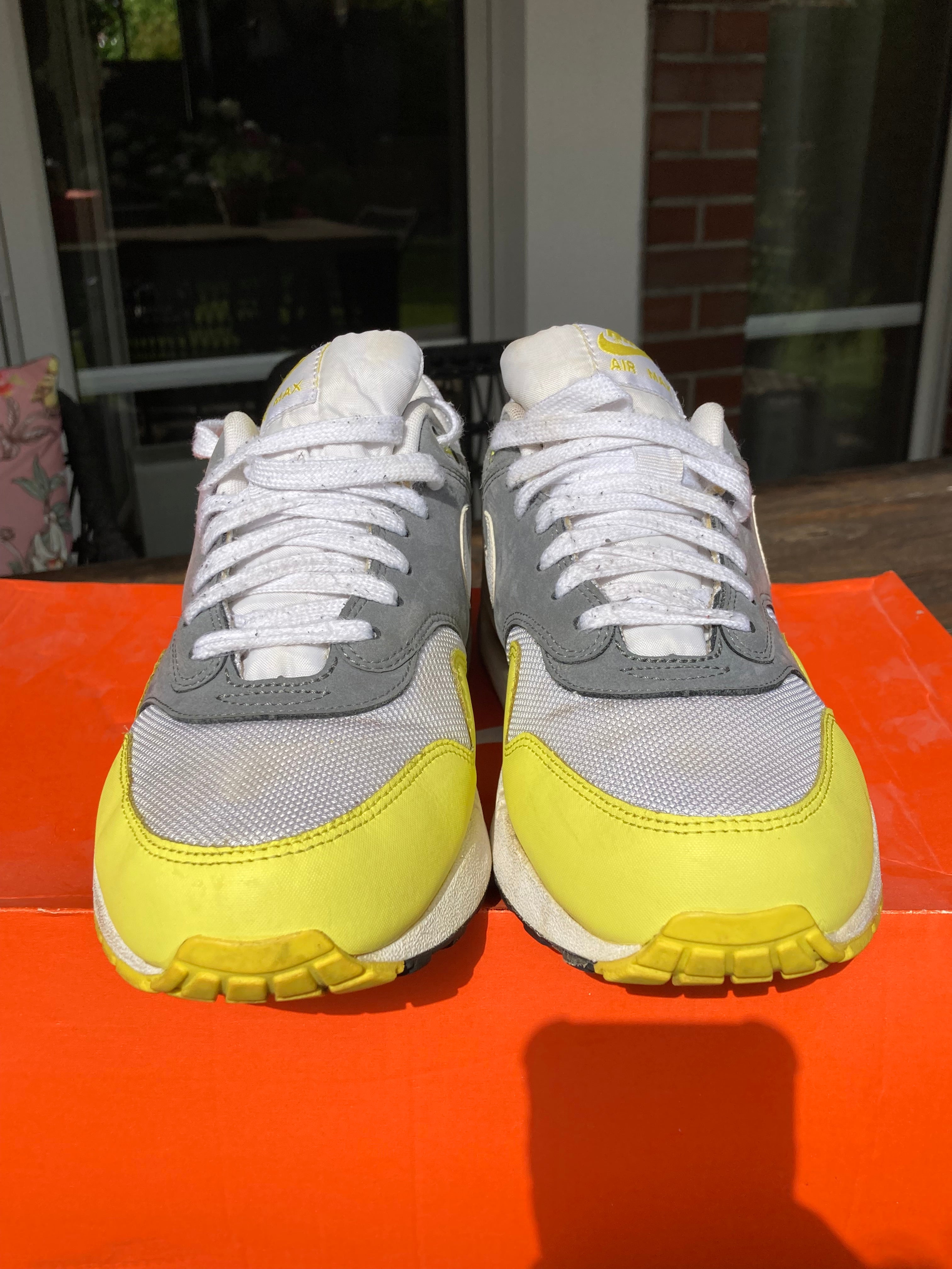 Air max 2001 yellow online