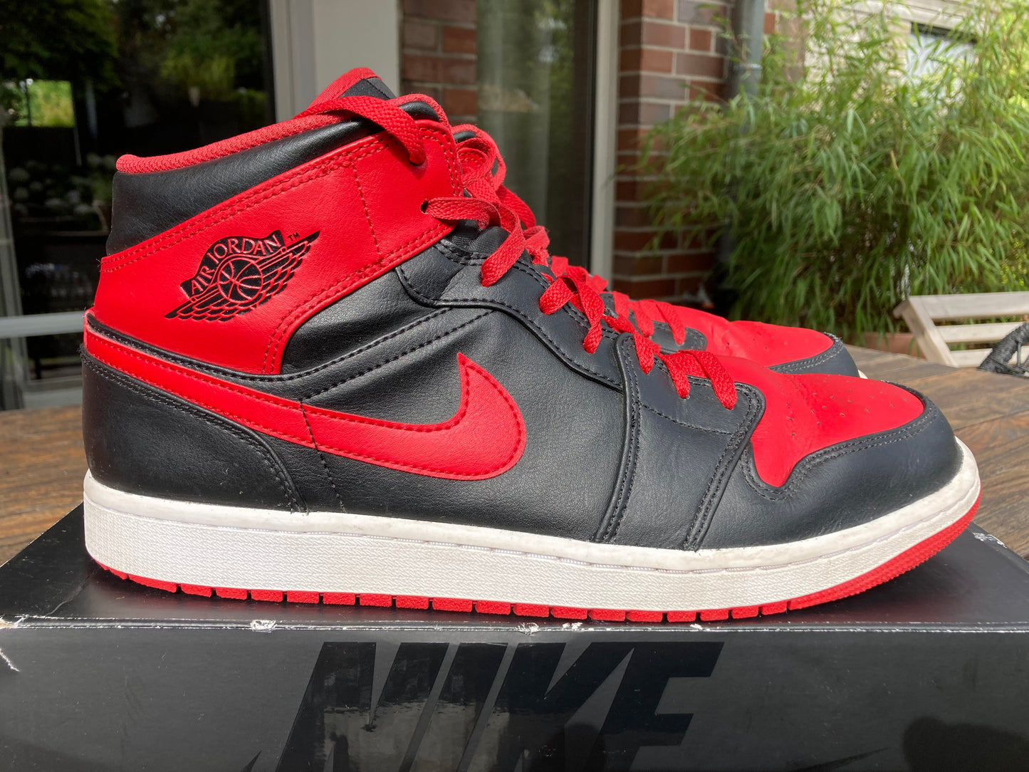 Nike Air Jordan 1 Mid 'Alternate Bred' / GR 47.5