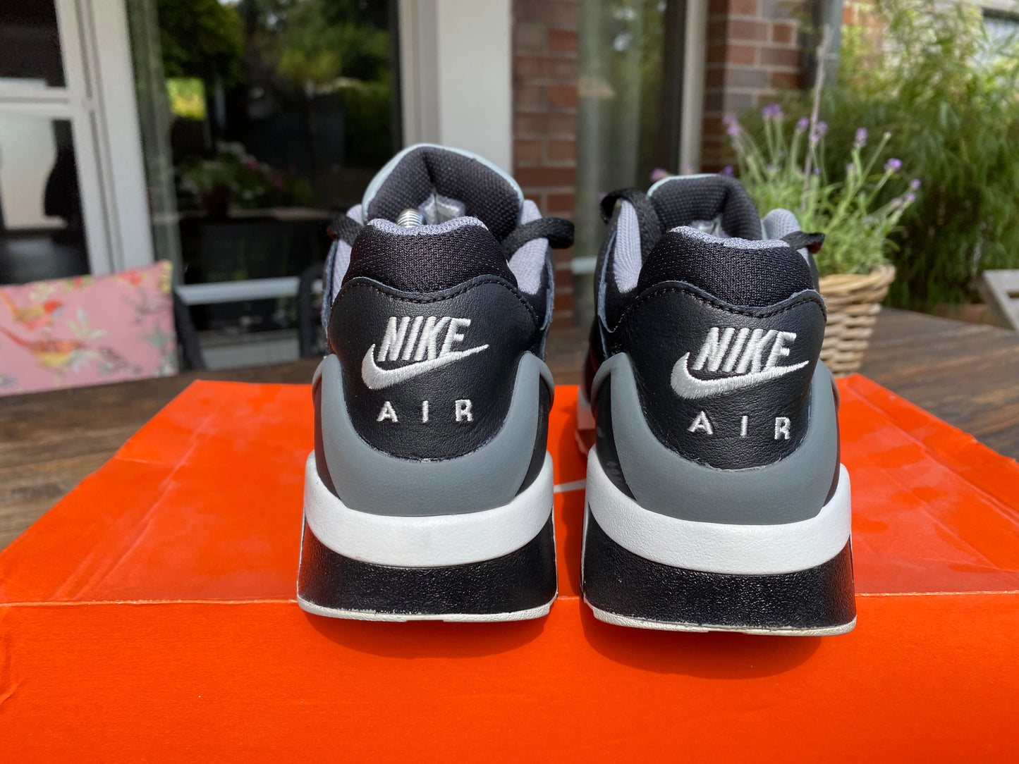 Nike Air Structure Triax 91 Schwarz Smoke Grau