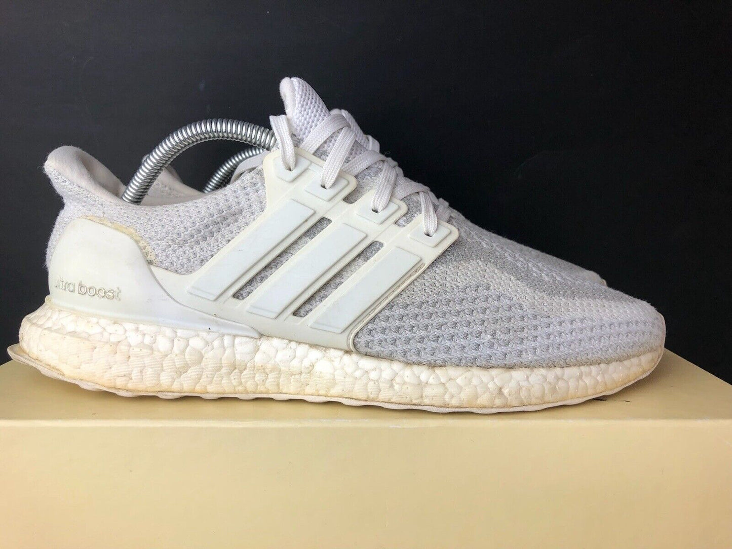 Adidas Ultra Boost 20 White Reflective Gr 43 13