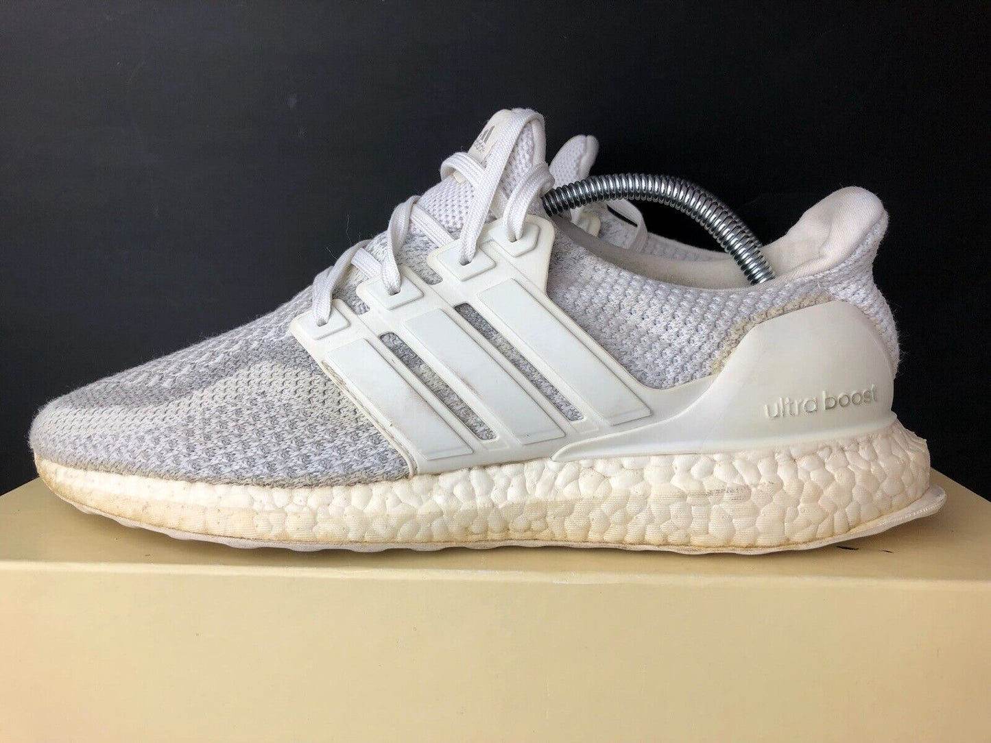 Adidas Ultra Boost 20 White Reflective Gr 43 13