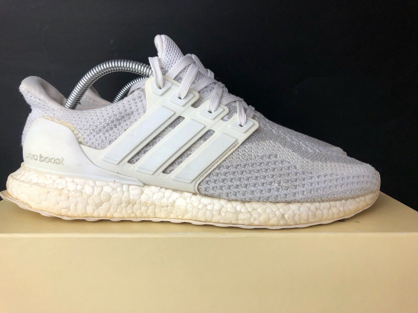 Adidas Ultra Boost 20 White Reflective Gr 43 13