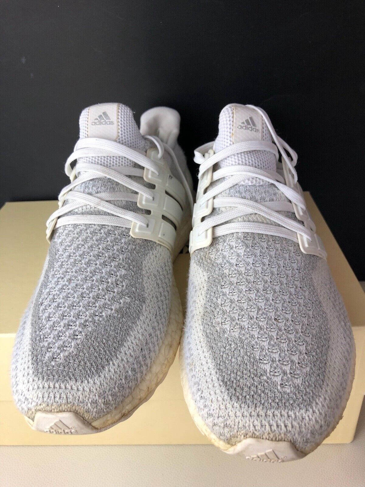 Adidas Ultra Boost 20 White Reflective Gr 43 13