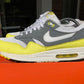 NIKE AIR MAX 1 ESSENTIAL "YELLOW GREY" / GR 43