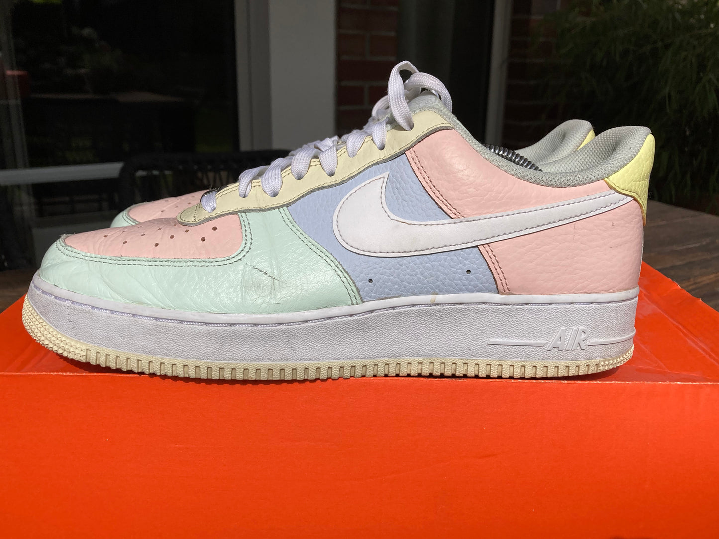 Nike Air Force 1 'Pastels' / GR 45