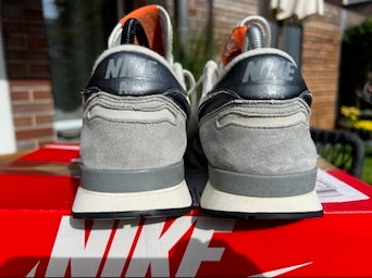 Nike Sneaker Air Vortex Grau ·Gr 42,5· Herren Retro Running Originals Sportschuhe