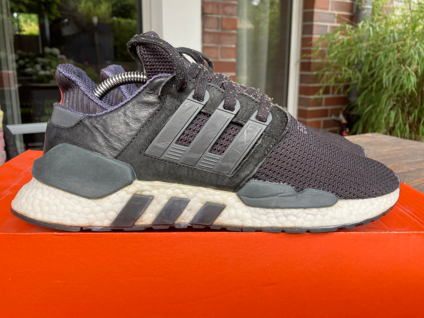 ADIDAS PERFORMANCE EQT SUPPORT 91/18 "CORE BLACK" / GR 41 1/3