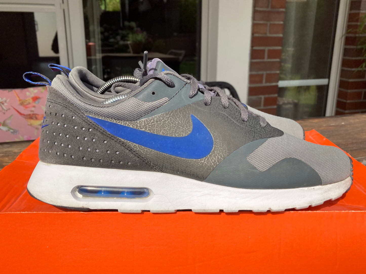 NIKE AIR MAX TAVAS "DARK GREY" / GR 44.5