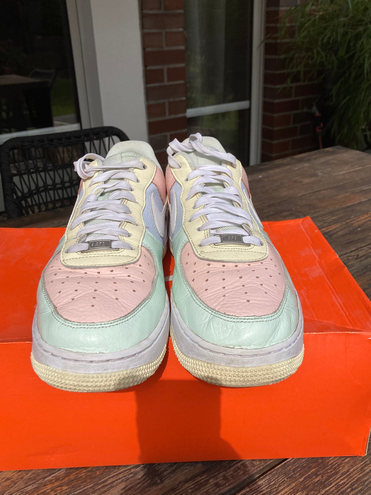 Nike Air Force 1 'Pastels' / GR 45