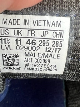 Adidas Sneaker Samba FB Dunkelblau Gold ·Gr 46· Herren Retro Originals Streetwear