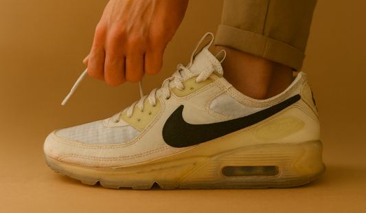 Nike Sneaker Air Max 90 Terrascape ·Gr 42· Herren Retro Running Schuhe