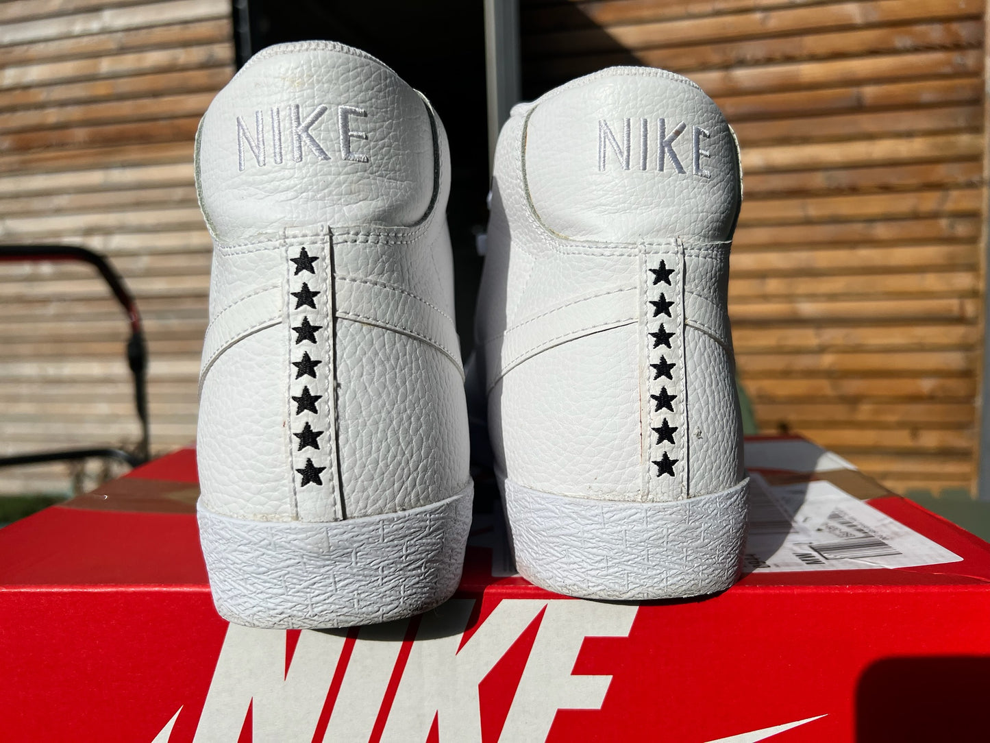 Nike Sneaker Blazer Weiss ·Gr 47· Herren Retro Basketball Originals Streetwear Schuhe