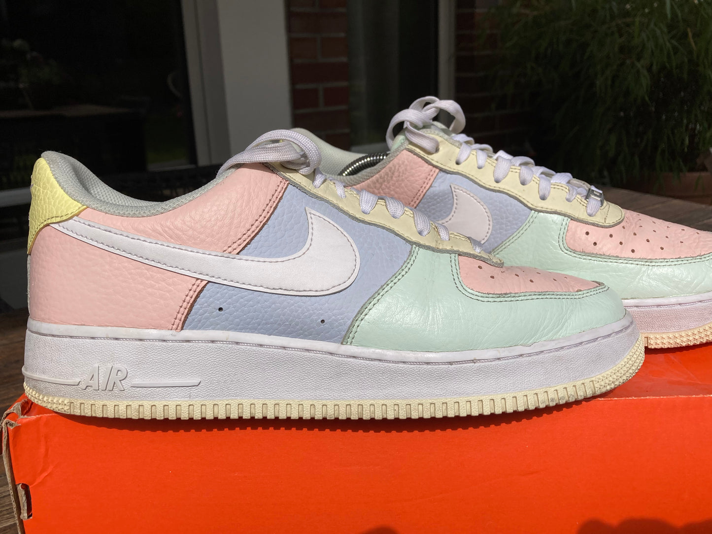 Nike Air Force 1 'Pastels' / GR 45